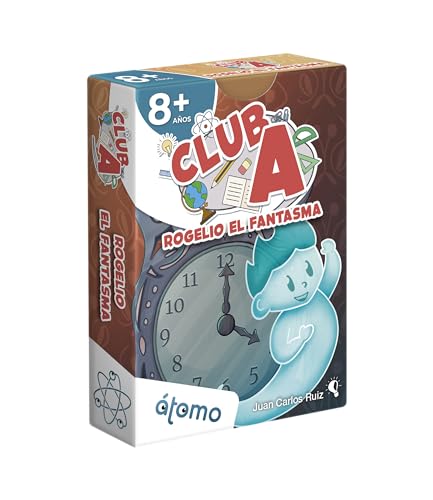 Atomo Games Club A. Rogelio EL Fantasma. Juego Educativo