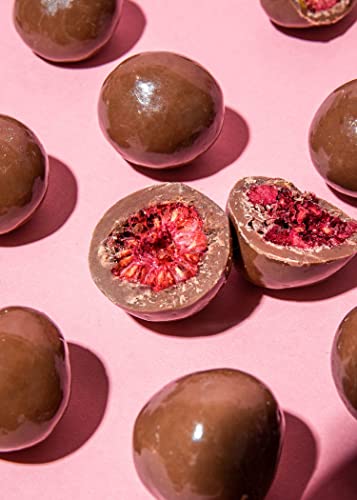 KoRo - Gevriesdroogde frambozen bedekt met melkchocolade 500 g - Image 4