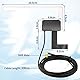 Eightwood DAB Antenne DAB Antenne Auto SMB Digtial DAB Autoradio Antenne mit 3 Meter DAB Scheibenantenne Glass Mount für Blaupunkt Pioneer Clarion Alpine MEHRWEG