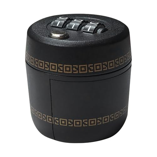 Dewireaey Wein Flasche Schlösser - Zahlenschloss Für Wein Likör Flaschen, Luftdichtes Schloss, Weinstopper 3-stellige Flasche Passwort Code Lock, Weinflaschenverschluss, Zahlenschloss