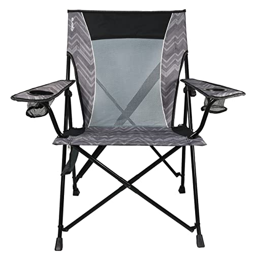 Kijaro Enjoy Versatile Folding Sports, Outdoor Chair & Lawn Chair, Dual Lock Feature, Locks Position