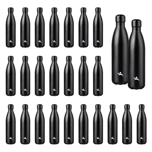 Image of Konokyo 24 Pack 25 oz Insulated Stainless Steel Water Bottle
