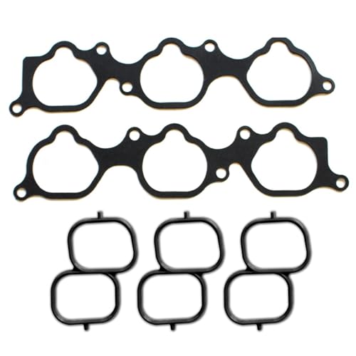 Image of Upper & Lower Intake Manifold Gasket Fit for Toyota Camry 2005-2016 | for Lexus ES350 2007-2016, for Lotus Evora 2010-2013, Replace MS96790