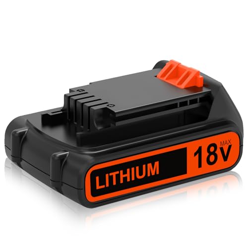 3.0Ah Recambio para Black Decker 18V Batería LBXR20 LBXR2020-OPE ...