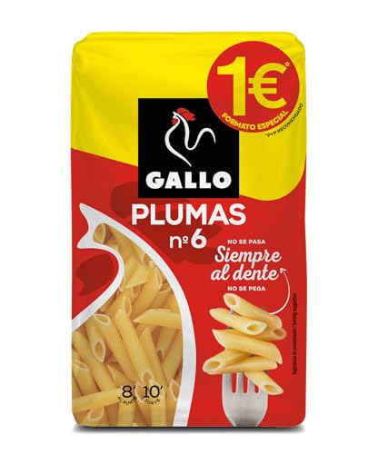 Plumas nº 6 Gallo Bolsa, 400 g