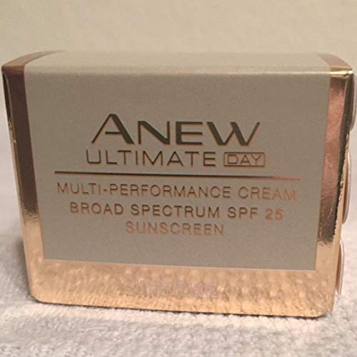 Anew Ultimate Multi Performance Day Cream SPF 25 (.50 oz Travel Size X 4)