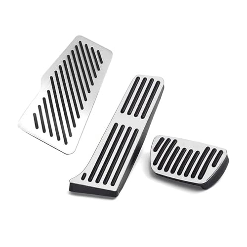 DFFHW Almohadilla for pedal de freno, acelerador y freno de automóvil. Incluye funda protectora for pedales de freno y acelerador de Toy&ota Camry 70 y XV70 (2018-2023). Color: 3 piezas.