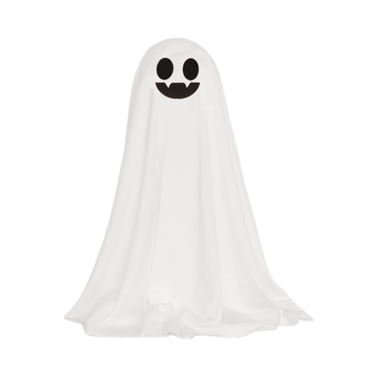 Fantôme d'Halloween lumineux : décoration effrayante pour maison et jardin