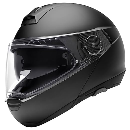 Schuberth C4 Pro Hjälm Svart matt