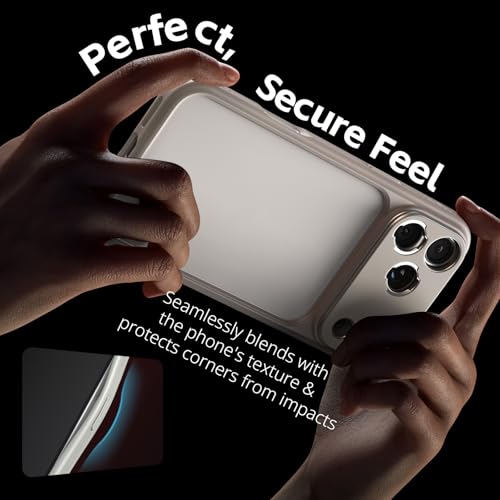Image of SmallRig FilMov Photography Bumper Phone Case for iPhone 17 Pro Max (Gray) 5794