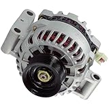 Primary Alternator for Ford E-350 Super Duty 2001 2002 2003 Replacement F81Z-10346-CARM, F81U-CE,
