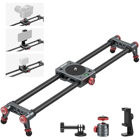 NEEWER 16in Carbon Fiber Camera Slider Cover