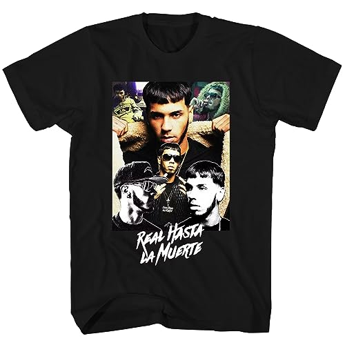 Real Hasta La Muerte Shirt Music Fan t Shirts for Men Women Kids Mujer Poster Graphic t Shirt top - Main Image