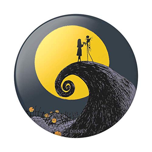 Image of PopSockets Adhesive Phone Grip, Holder, Phone Stand, Nightmare Before Christmas - Nightmare Icon (Gloss)