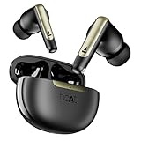 boAt Airdopes 141 Elite ANC (2025), ANC (~ 35 dB), 4Mics ENx Tech, batterie 42H, charge rapide, diffusion de musique sans publicité via application, IPX5, écouteurs Bluetooth, écouteurs sans fil TWS boAt Airdopes 141 Elite ANC (2025), ANC (~ 35 dB), 4Mics ENx Tech, batterie 42H, charge rapide, diffusion de musique sans publicité via application, IPX5, écouteurs Bluetooth, écouteurs sans fil TWS