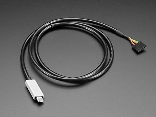 AdaFruit FTDI Serial TTL-232 USB Typ C Kabel – 5 V Power und Logic