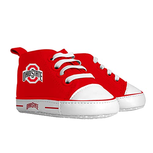 Baby Fanatic Pre-Walker Hightop, University of Ohio State, One Size, OST64002