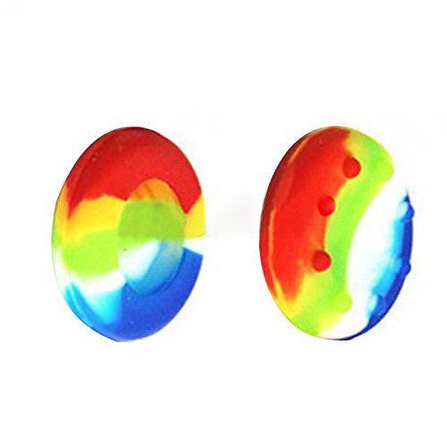 Dcolor Nouveau Jeu Thumbstick Manche a Balai poignee Chapeau Couverture pour PS2 PS3 Xbox 360 controleur - Multicolore Cover
