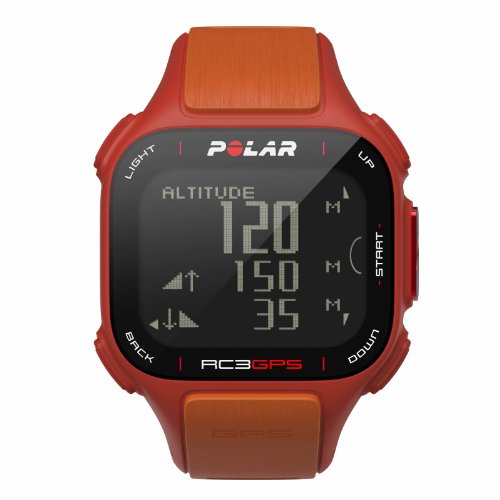 Polar RC3 GPS (sin HRM) - Reloj con pulsómetro y GPS integrado...