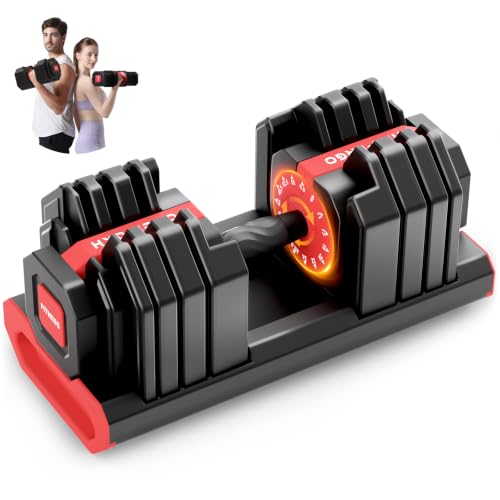 HXD-ERGO 15-in-1 Adjustable Dumbbell with Lock