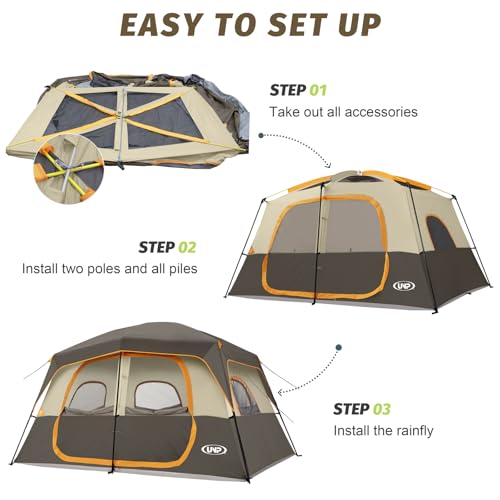 UNP 5-8 Person Cabin Tent