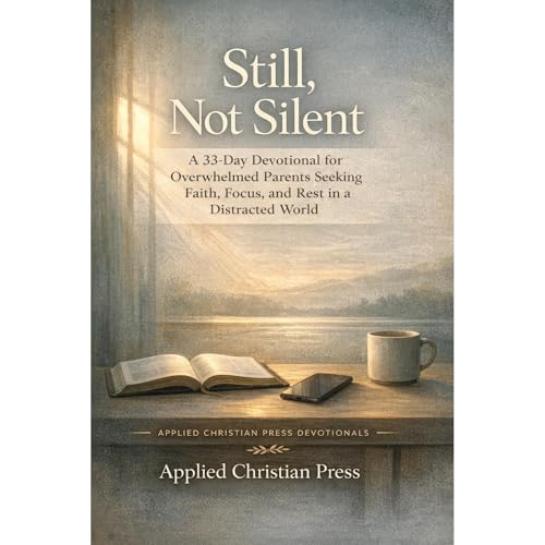 STILL, NOT SILENT Audiolibro Por Applied Christian Press arte de portada