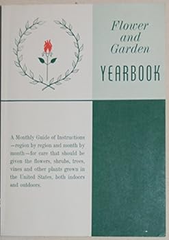 Paperback FLOWER AND GARDEN YEARBOOK Book