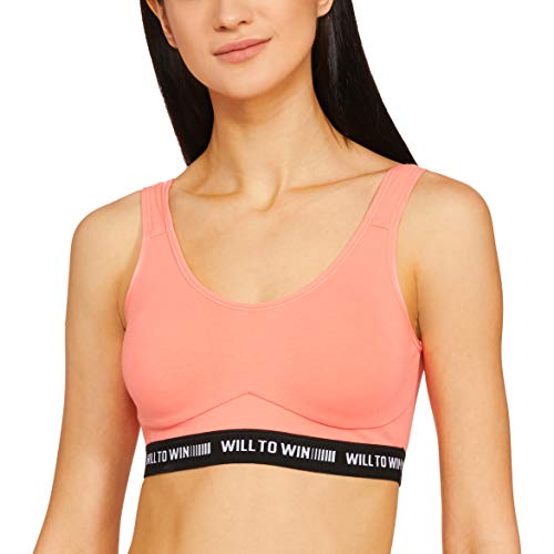 Image of Van Heusen Women Wireless Non Padded Light Impact Sports Bra - Anti Bacterial, Full Coverage