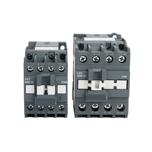 Contacteur LC1-N2501M5N 220V pour éviter les pannes de moteur
