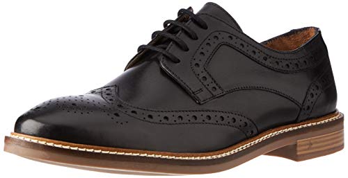 Hush Puppies Bryson, Tissu Oxford Homme, Noir, 45 EU Cover