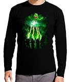 Camiseta Manga Larga Cazafantasmas