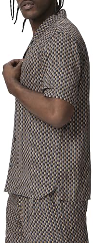 PAIGE Men's Landon Short Sleeve Shirt3