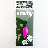 ディープパラドックス　グラビティ1、35g　19色セット Amazon.co.jp: ディープパラドックス グラビティ1.35g エリア