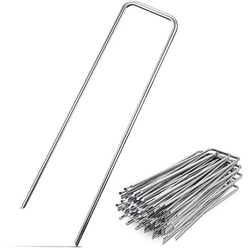 Garsum 5oz Garden Weed Barrier Landscape Fabric Durable & Heavy-Duty Weed Block Gardening Mat, Commercial Ground Cover Eco-Friendly,Easy Setup, Superi