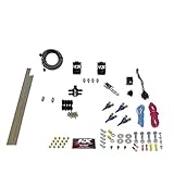 Nitrous Express 80045-00 125-275 PS 4-Zylinder Alcohol Piranha Direct Port System