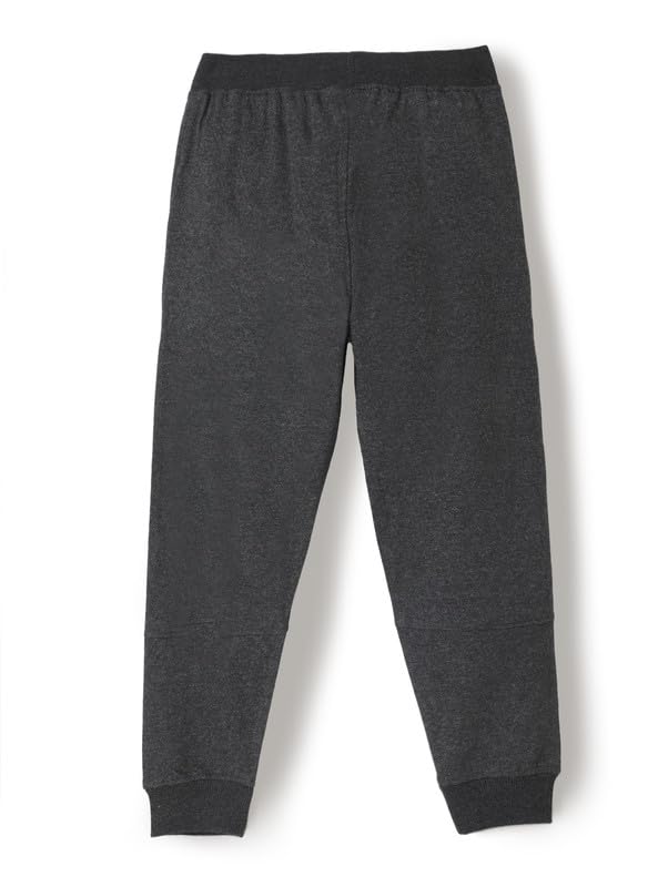 Image of chopper club Boys 6-14 Years Jogger Track Pants Cotton Regular Fit Sweatpants Lowers Pack of 2