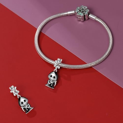 925 Sterling Silver Bead Charm for Pandora Bracelets and Necklaces,Pendant Bead Charms Jewelry Present for Women Family Friends2