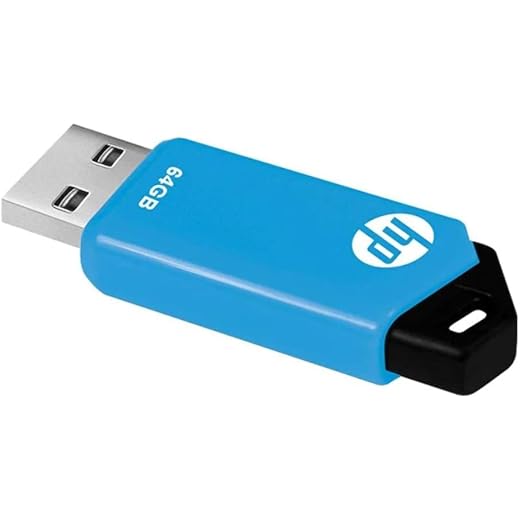 HP 712w 256GB USB 3.2 Flash Drive Blue