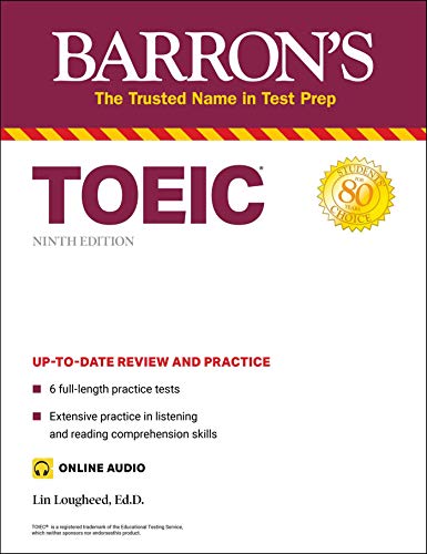 TOEIC (with online audio) (Barron's Test Prep) TOEIC (with online audio) (Barron's Test Prep)