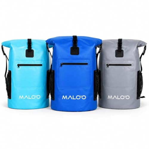 Malo'o Backpack Cooler – 24 Can Insulated Soft Cooler Backpack for Beach, Travel & Outdoor Use