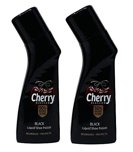 Cherry Blossom Liquid Polish Black 75 ml (Pack of 2)-image-4