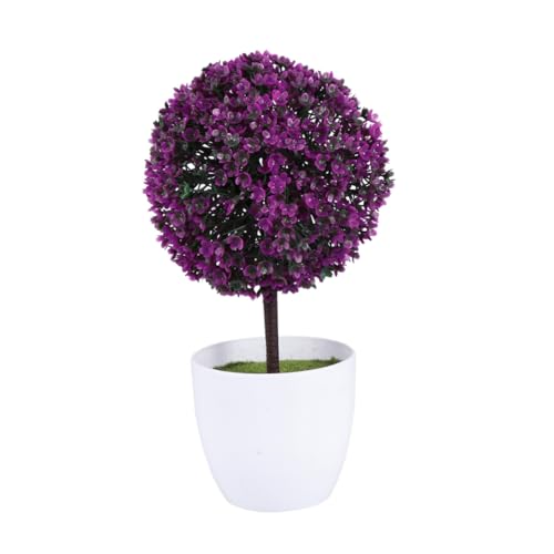 Cabilock Artificial Plants Ball Plant Balls Decorative Small Plants for Decoration