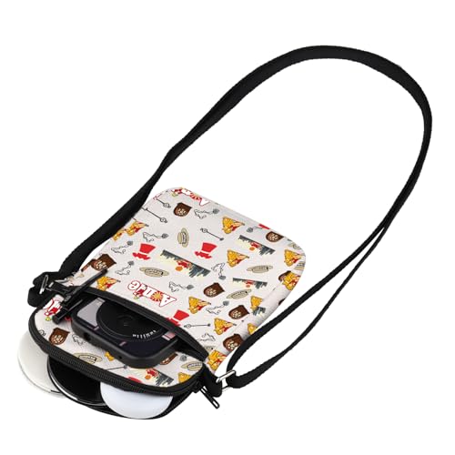 MEIKIUP Orphanage Musical Inspired Gift Orphan Crossbody Bag Musical Theatre Lover Shoulder Bag3