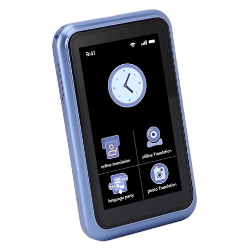 Language Translator Device Handheld - 138 Languages Instant Two-Way Voice Translation Offline Online Use 3 Inch Screen for Travel Business Learning