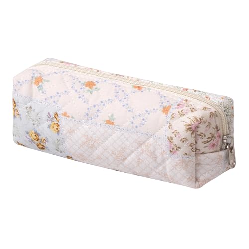 Image of Pencil Case Pen Case Office College School Storage Bag Pouch Holder Box Organizer Makeup Pouch Cosmetic Bag Aesthetic Cute Pencil Case for Girls Boys Kids (ZA)