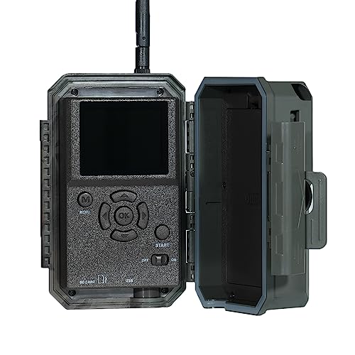 Meidase P80 Pro Trail Camera WiFi Bluetooth, Game Camera