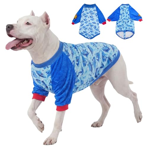 Abrigo de franela para perro talla L LovinPet