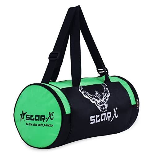 Starx Nylon-Mesh Floro-Bar-1010 Gym Bag, Adult Large (Green)