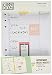 Carpe Diem 4949 Planner Essentials Vertical Appointment Weekly Inserts