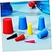 ABOOFAN 110Pcs Silicone Tapered Plugs Premium Bottle Caps for Test Tubes Flasks Heat Resistant Effortless Installation for Industrial Use and Projects